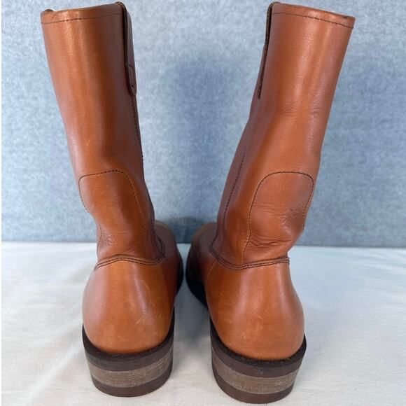 Iron Age Men’s sz 12EEE (extra wide) Leather Campus Pull On Work Boot Steel Toe - Picture 6 of 11